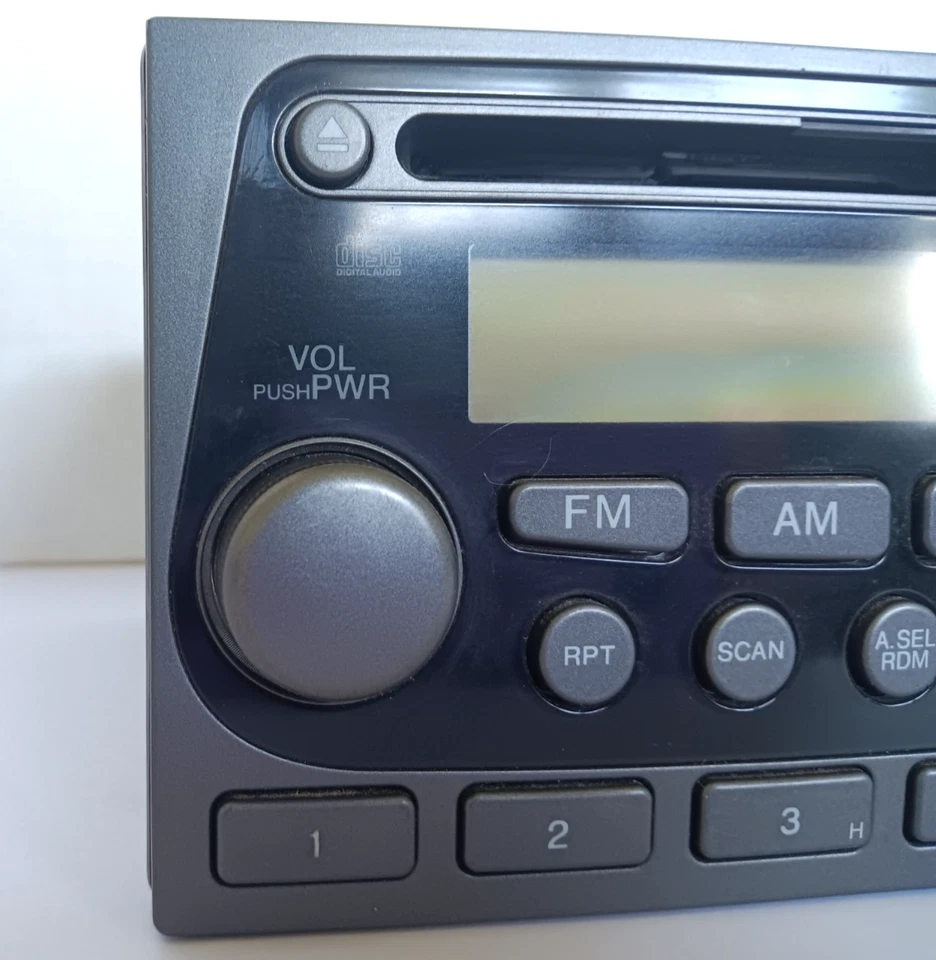 Honda Element 2004 OEM receptor de radio CD # MF823A0 39101-SCV-A030-M1 Foto 4 de 4