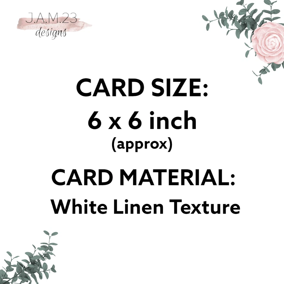 Personalised New Parents Pregnancy Congratulations Card New Baby Parents To Be - Image 3 of 4