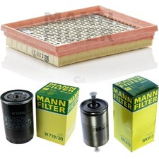 MANN-FILTER Inspection Set Jeu de Filtres pour Audi A6 Avant RS6 Quatro
