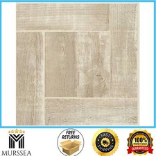 45-PACK Peel Stick Self Adhesive Vinyl Floor Tiles, 12" x 12" DIY Flooring