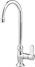 7100241H.002 Amarilis Heritage Single-Handle Bar/Pantry Faucet with Single Metal