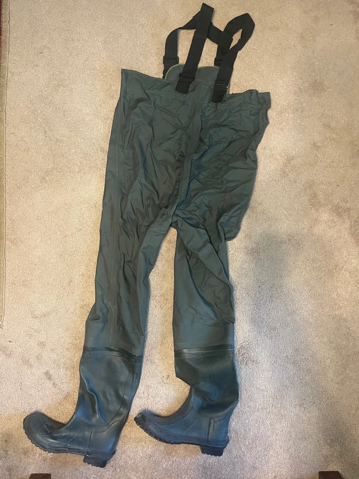Hodgman Chest Fishing/Hunting Waders w/ Cleated Bootfoot - Image 2 of 4