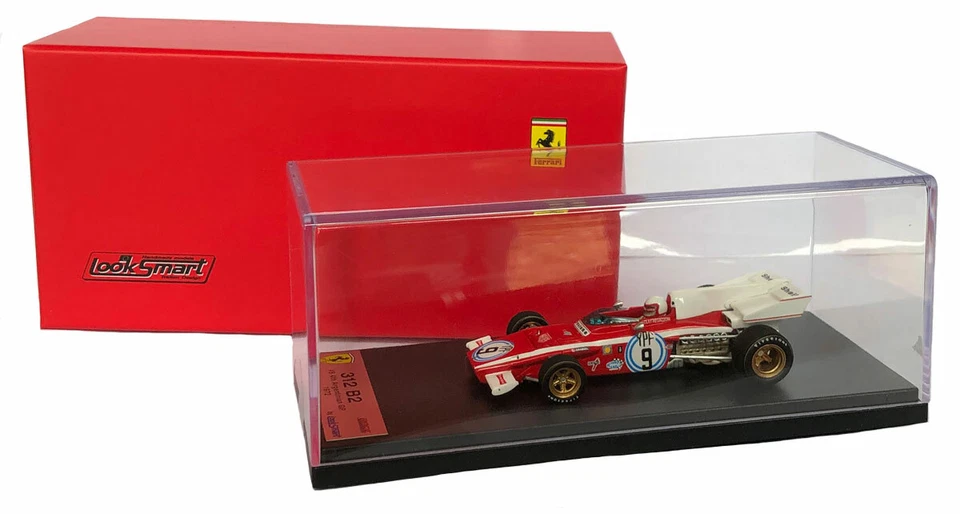 Looksmart LSRC016 Ferrari 312 B2 #9 Argentina GP 1972- Clay Regazzoni 1/43 Scale - Image 3 of 4