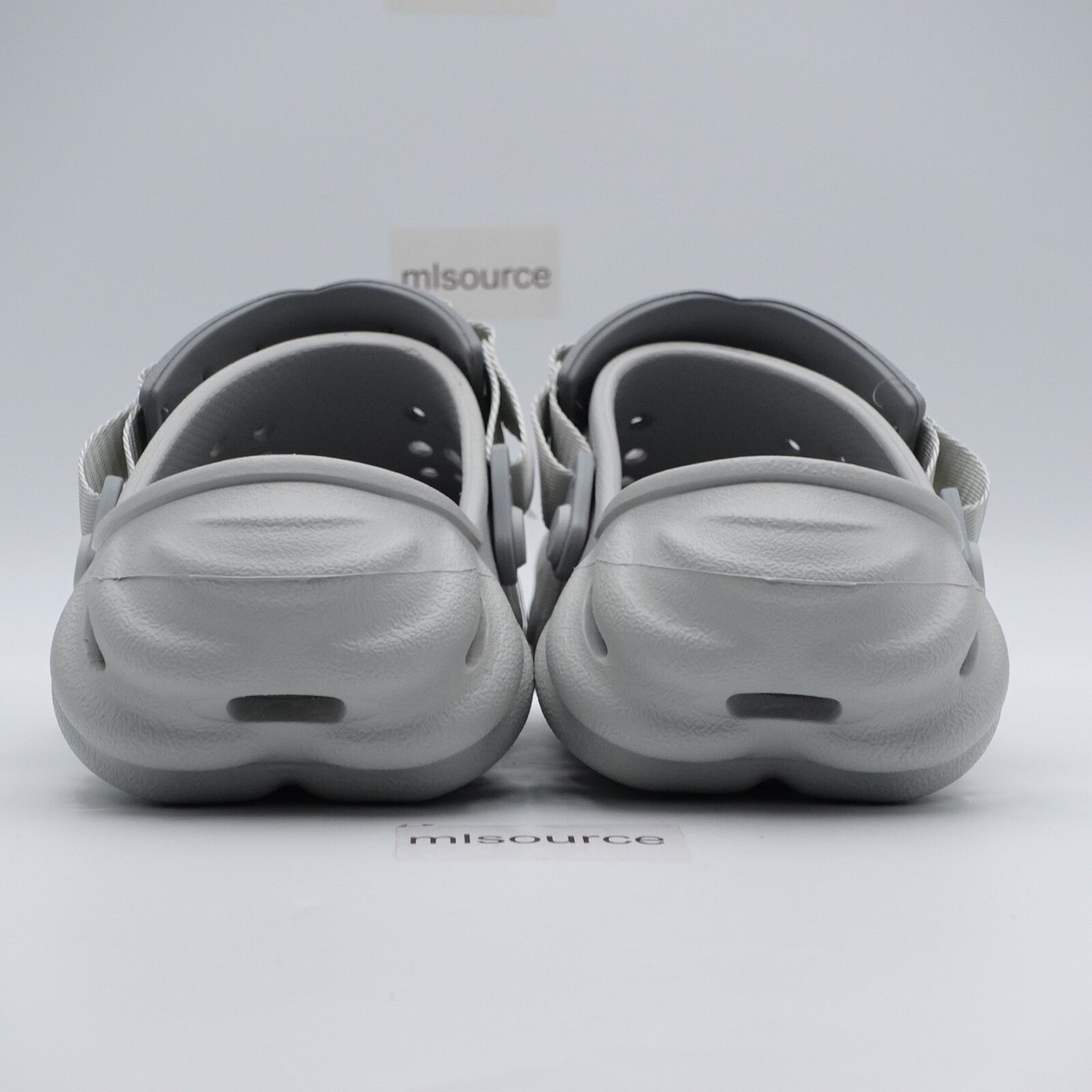 Size 8 Women's Crocs Echo Clogs 207937-1FT Atmosphere | eBay