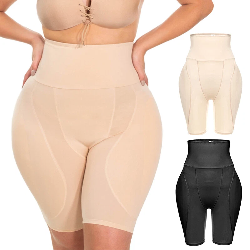 Butt Hip Enhancer BOOTY PADDED Panty Plus Size Underwear Shorts CROSS  DRESSER US