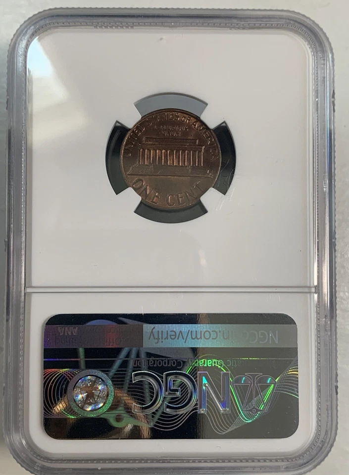 Rare 1981 DDO/DDR/DCAM NGC MS 63 - Image 2 of 4