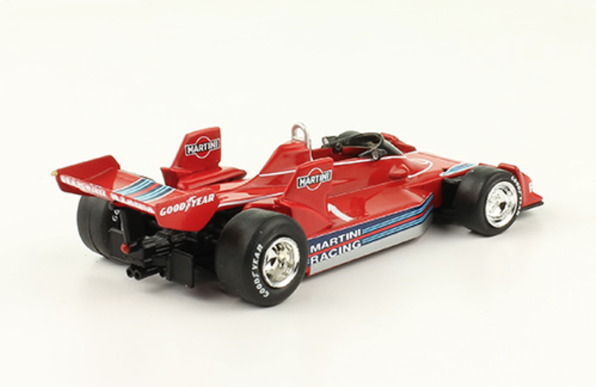 Miniature F1 Brabham BT45 De Carlos Reutemann 1976 - Ixo 1:24, Métal, Avec Support