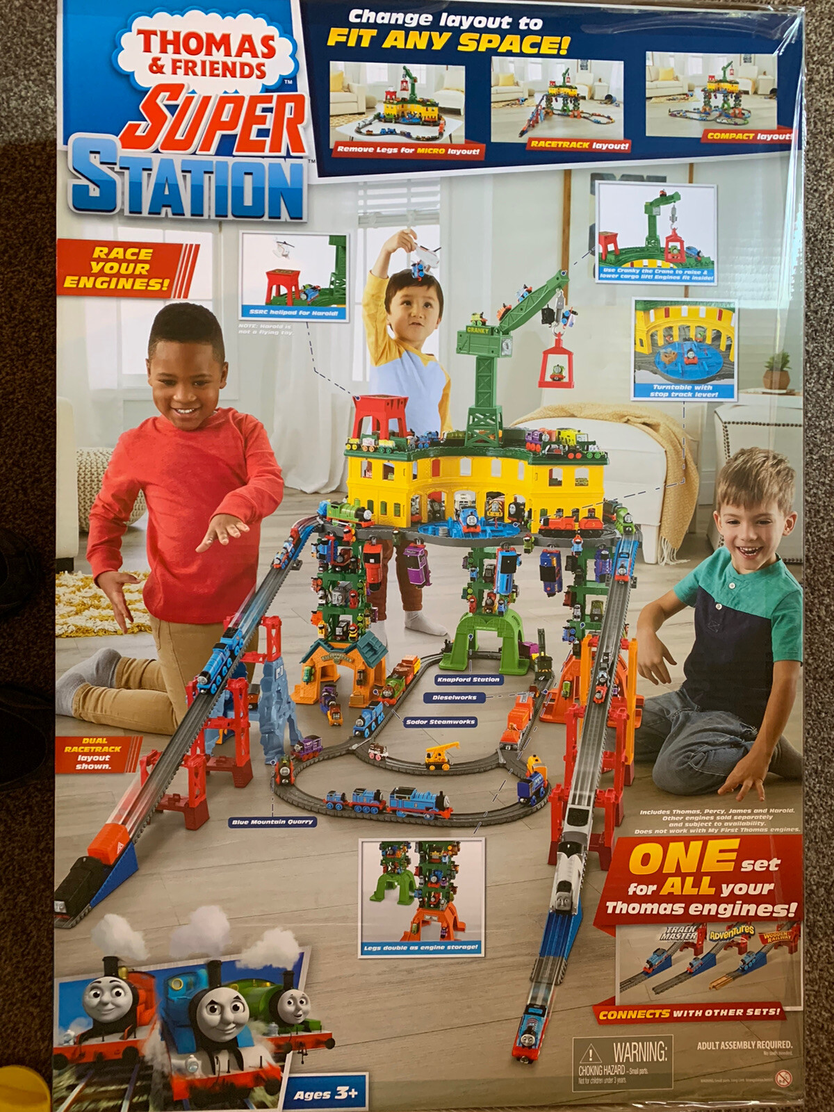 thomas super station ebay