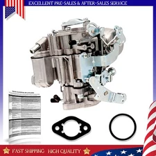 1 BARREL Carburetor Carb For Chevy GMC L6 eingines- 4.1L 250 & 4.8L 292 7043014