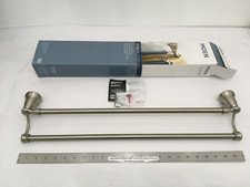 NEW Moen Banbury 24" Double Towel Bar BRUSHED NICKEL Y2622BN gen cosmetic READ