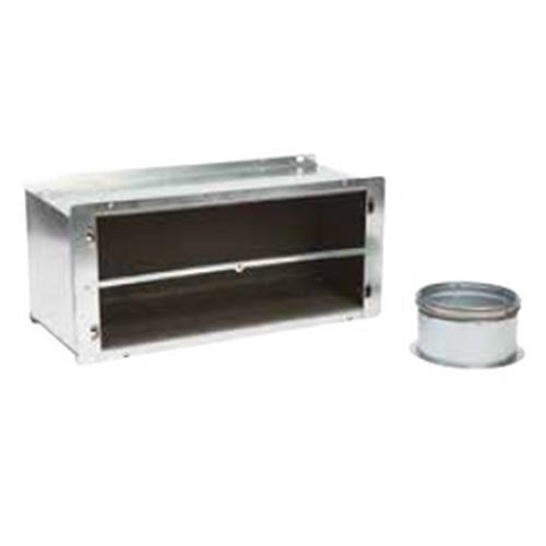 Plenum Bocchetta Aria Giacomini KPBFY002 Lamiera Isolata DN125 445x198mm