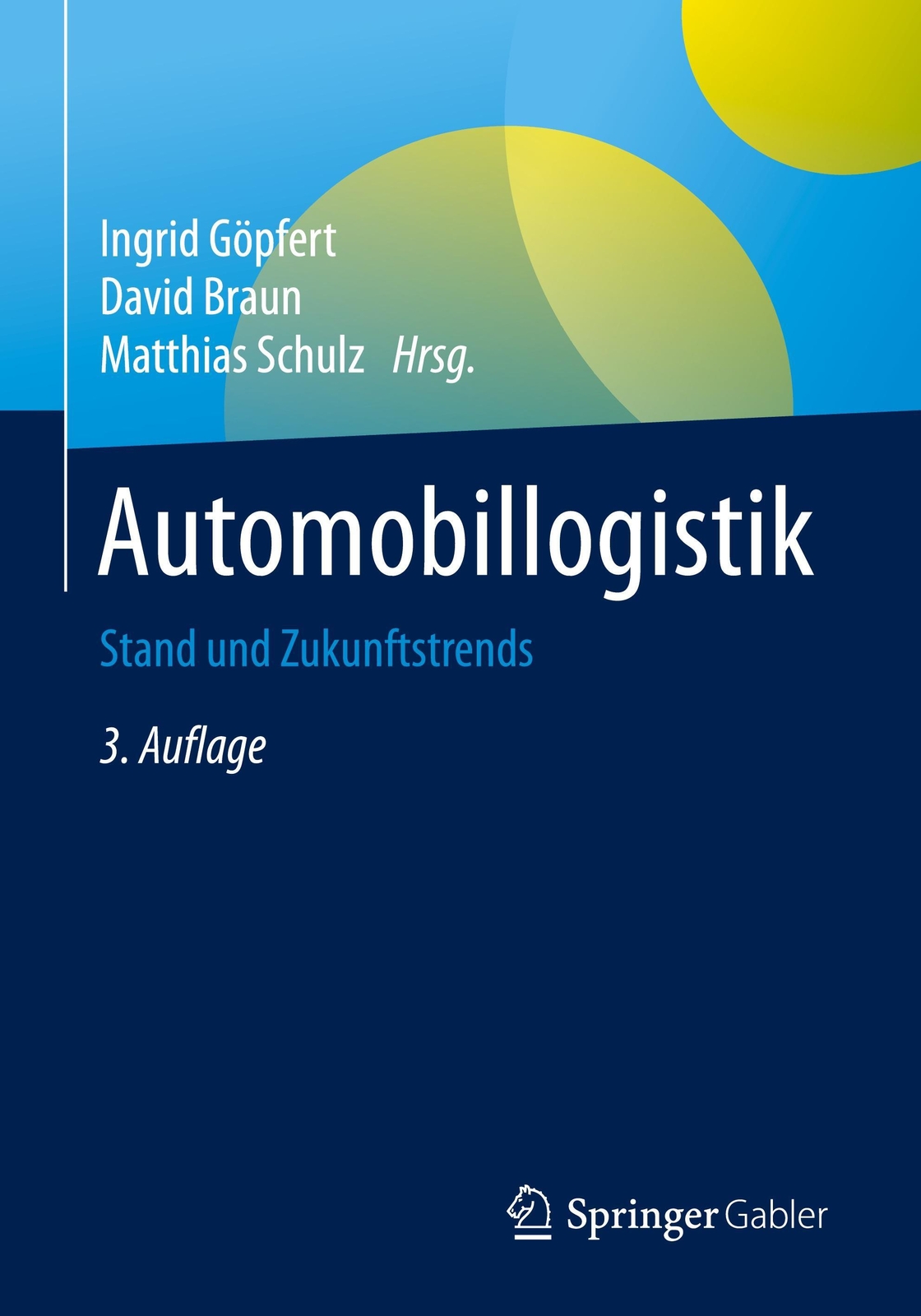 Thumbnail - Automobillogistik Stand Und Zukunftstrends Ingrid Göpfert (u. A.)