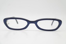 Vintage Glasses AUGUSTO VALENTINI 7832 Blue Oval Eyeglass Frame