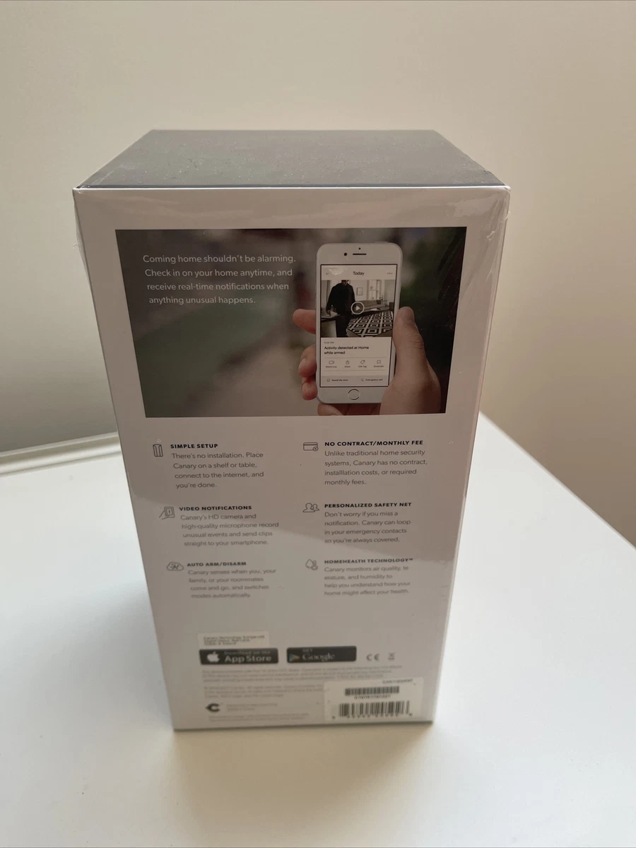 Canary cctv best sale