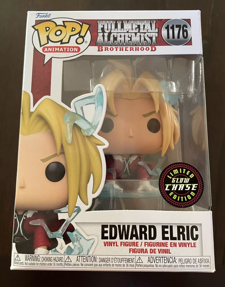 Funko Pop! Edward Elric: Fullmetal Alchemist Brotherhood Anime