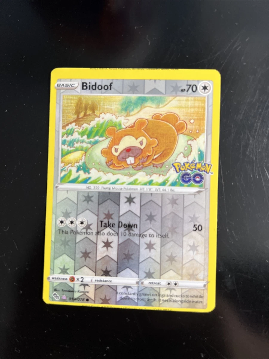 Bidoof (Peelable Ditto)