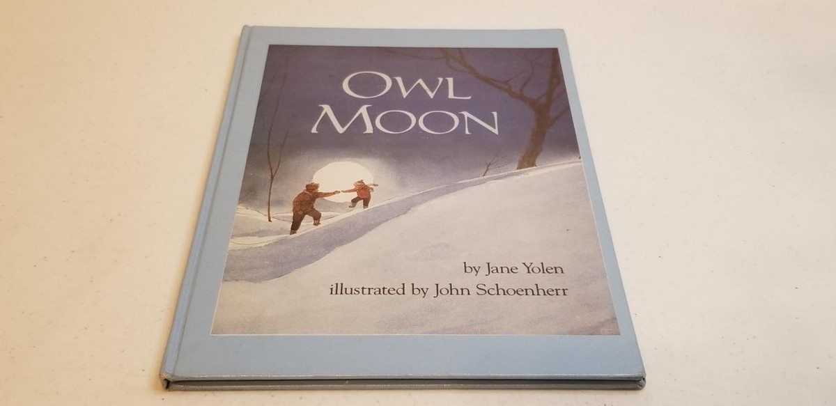 Owl Moon by Jane Yolen (1987, Hardcover) 9780399214578| eBay