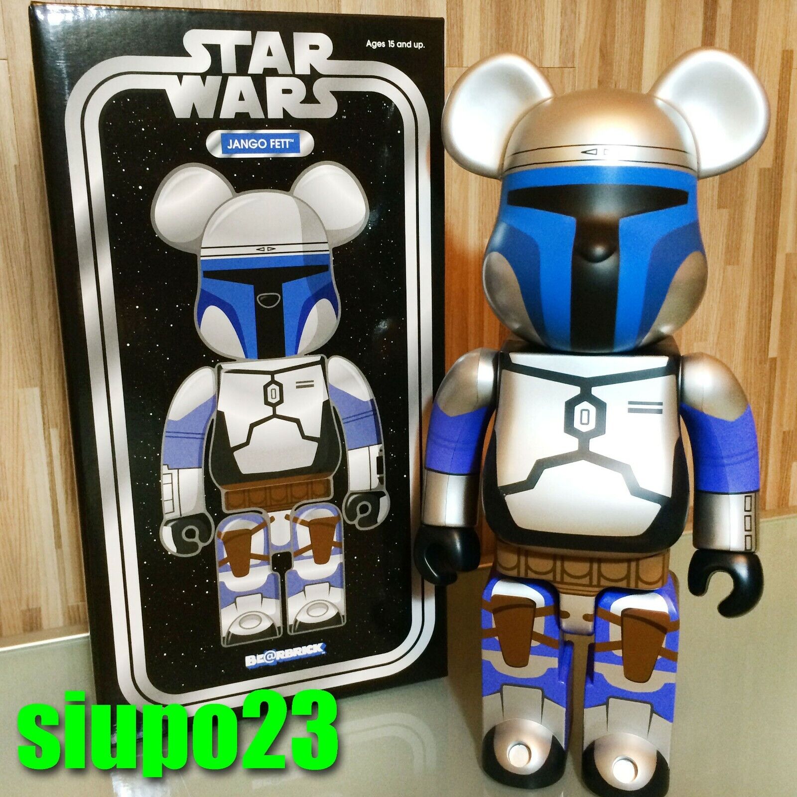 BE@RBRICK JANGO FETT(TM) 1000％　STARWARS