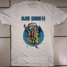 Black Magick SS - Kali Short Sleeve Cotton White All