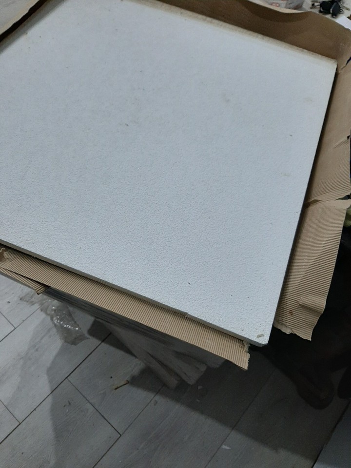 Suspended Ceiling Tiles 14 Tiles per box 15mm thick 600x600 eBay