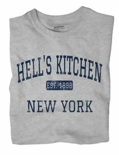 Hell's Kitchen New York NY T-Shirt New York City EST