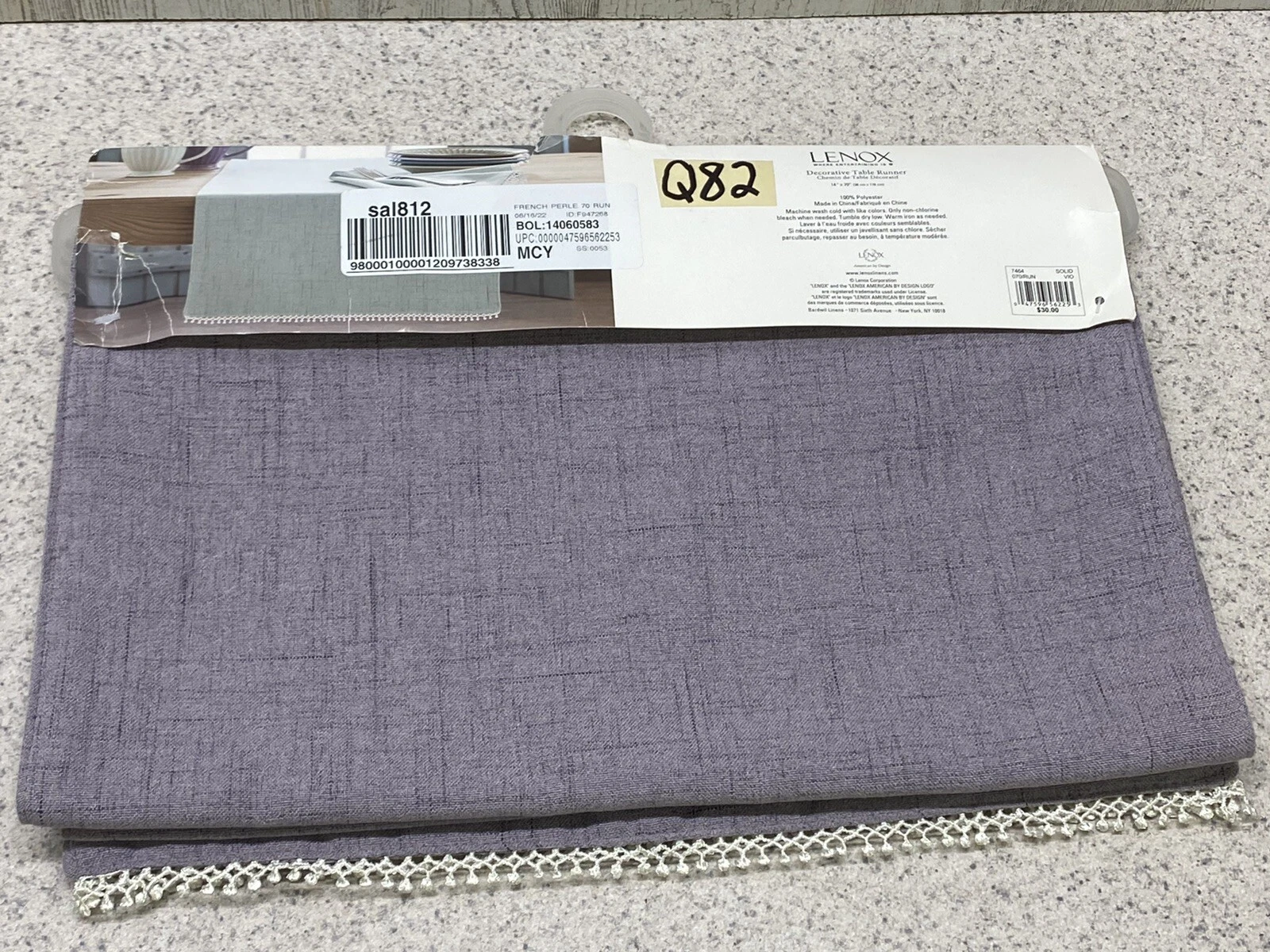 Lenox French Perle Runner