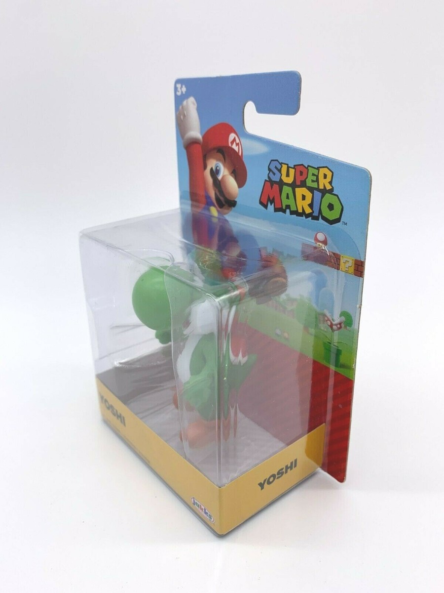 Jakks Pacific World of Nintendo Yoshi 2.5 Inch Mini Action Figure