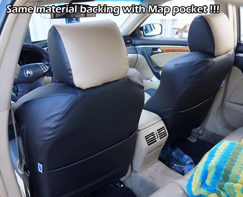 FUNDAS DE ASIENTO BEIGE PARA JEEP WRANGLER TJ SAHARA S 1997-2002 CUERO AJUSTE PERSONALIZADO Foto 2 de 4