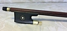 Antique Violin Bow Germany Six Sided Wood Shaft Circa Pre 1900