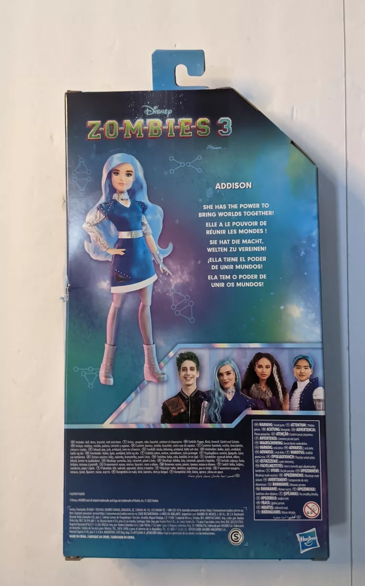 Disney Zombies 3 Singing Addison 12-Inch Doll [Lights & Sounds]