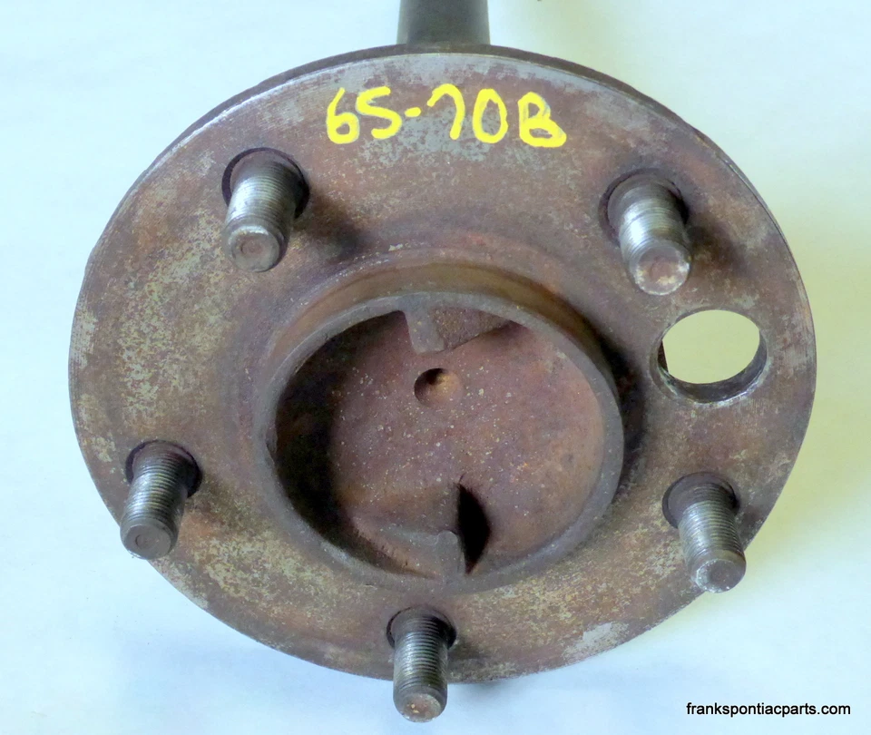 1965-70 Pontiac Axle Shaft Bonneville Catalina Grand Prix Safari 65 66 67 68 69 - Изображение 2 из 4