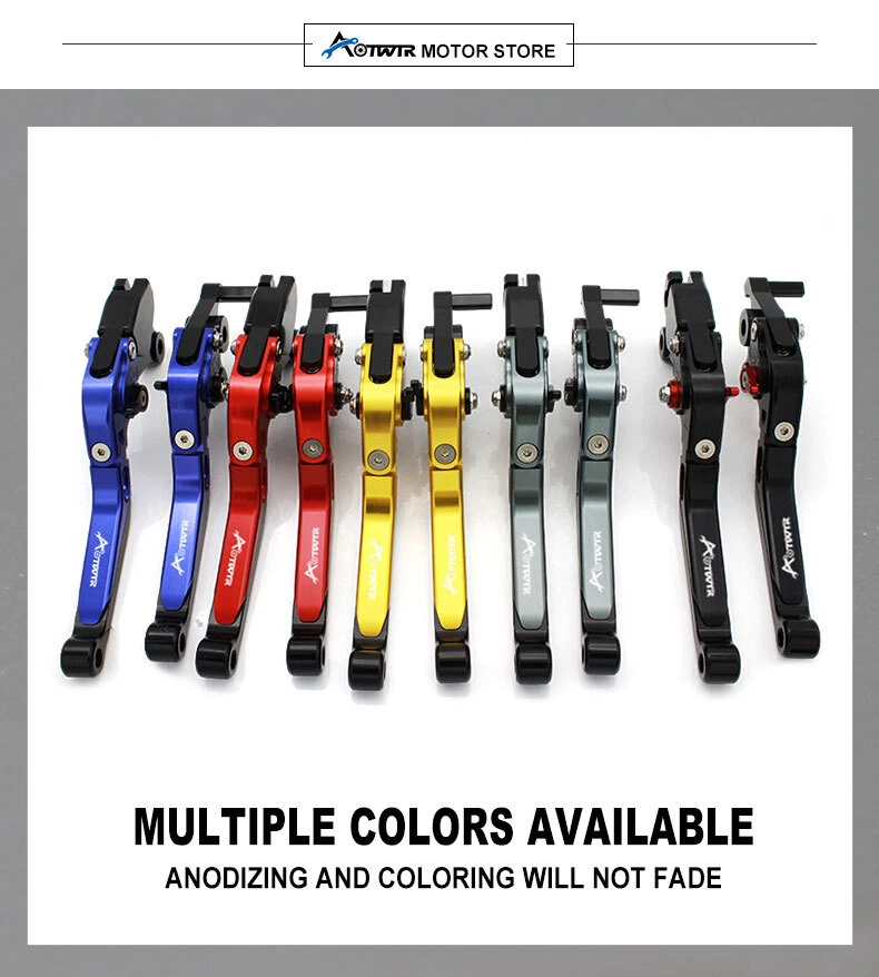 Foldable Extendable Brake Clutch Levers For Ducati 749/S/R 2003-2006 Foto 2 de 4