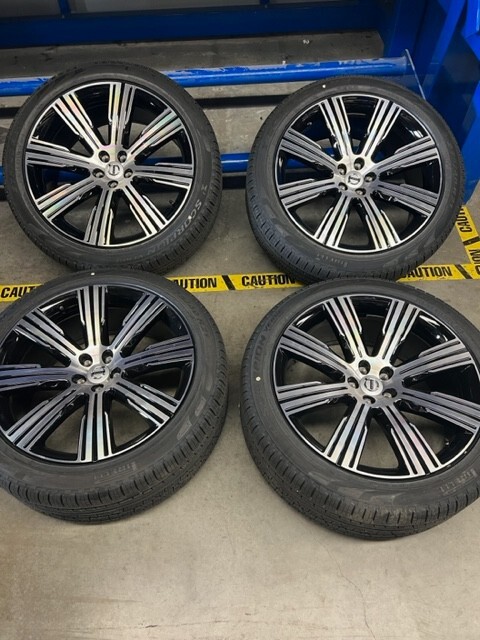 Genuine Volvo XC90 21 inch Wheels and Tires fits 2016- and Genuine Volvo XC90 21 inch Wheels and Tires fits 2016- and