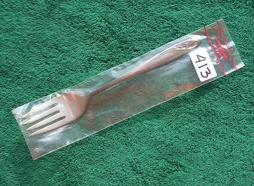 Petite Fleur by Reed & Barton Sterling Silver Salad Fork 6 1/2" STOCK #413