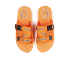 Billionaire Boys Club Spacewalker 2 Slide Coral Rose Men NEW IN BOX BBC 821-3810