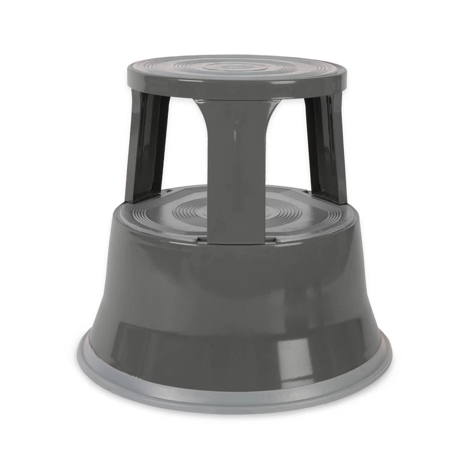 Rollhocker Elefantenfuss Tritthocker Rolltritt TÜV + GS geprüft Hocker Leiter - Bild 3 von 4