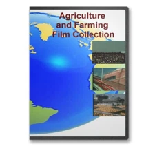 Vintage Agriculture Films & Farming / Farmer Crops Technology Movies DVD - A165