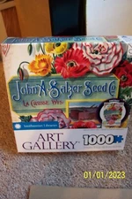 John A. Salzer Seed Co. 1000 Piece Puzzle - NEW