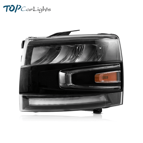 Faros reflectores LED completos VLAND para Chevy Silverado 1500 2500 3500HD 2007-13 - Imagen 2 de 15