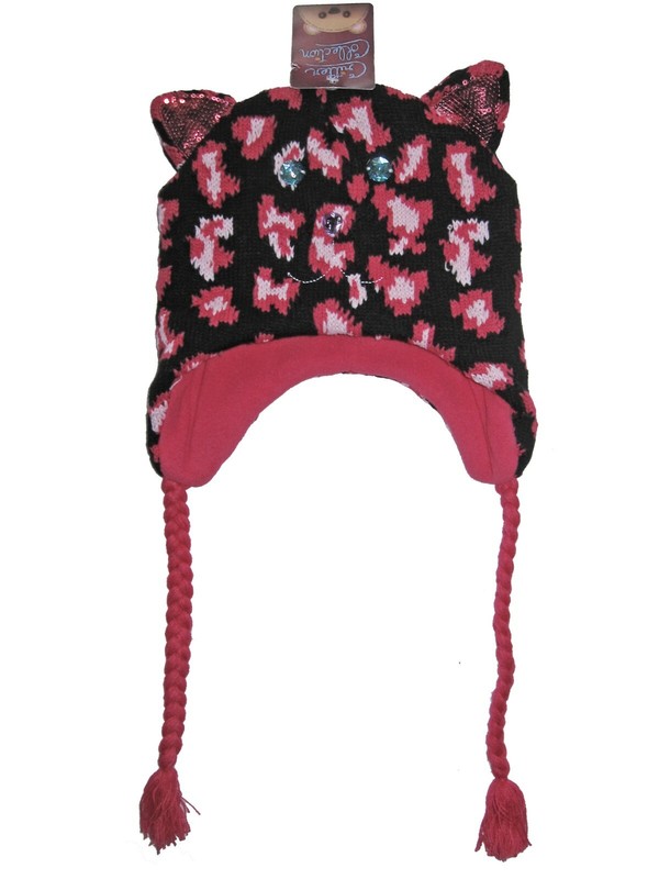 NWT Critter Collection Hat, sz 2T-4T