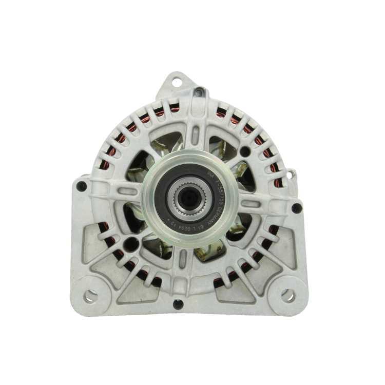 Alternatore 110A 12V Passend per Renault Logan TG11C064 4 Fori 6 Ribs