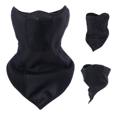 Winter Fleece Neck Warmer Ski Full FaceMask Unisex Face Cover Scarf Cold Weather