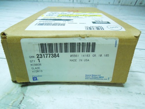2014 15 16 CHEROLET MAILABU Outside Door-Mirror Glass Right 23177384 OEM GM - Picture 3 of 3