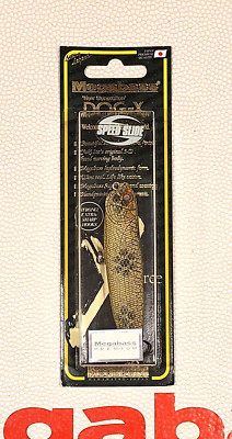 WOW! Megabass NEW DOG-X SPEED SLIDE  ''ANAKONDA'' PREMIUM SP-C Color NIB FREE SHIP