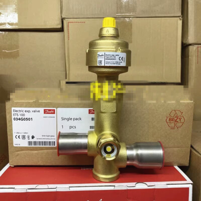 1pcs Danfoss Electronic Expansion Valve ETS100 034G0501 Spot Goods