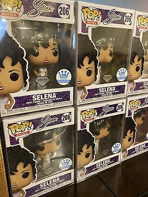 Funko POP SELENA Quintanilla DIAMOND COLLECTION Hollywood Exclusive in PROTECTOR | eBay