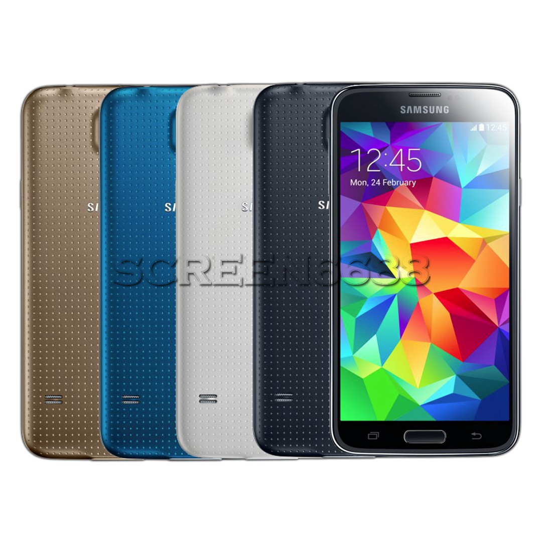 Original Samsung Galaxy S5 G900 16GB GSM Unlocked Smartphone AT&amp;T 