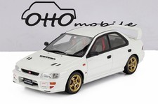 Otto-Mobile 1/18 Subaru Impreza WRX STi 2000 weiß OT490