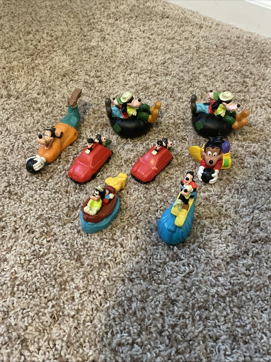 激レア ビンテージ レトロ バーガーキング ミッキー＆ミニー ミニカー トイカー Burger King Goofy for sale | eBay