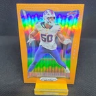 2024 Panini Prizm Deca Football Orange Greg Rousseau #32